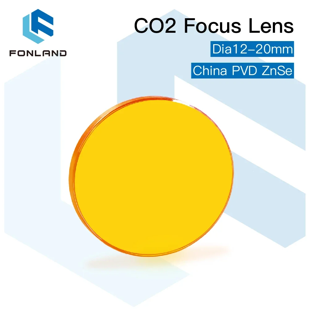 CO₂ ლინზა Ø18 F63.5
