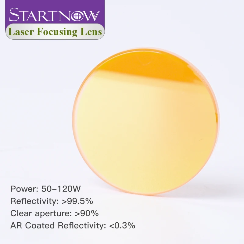 CO₂ ლინზა Ø20 F63.5