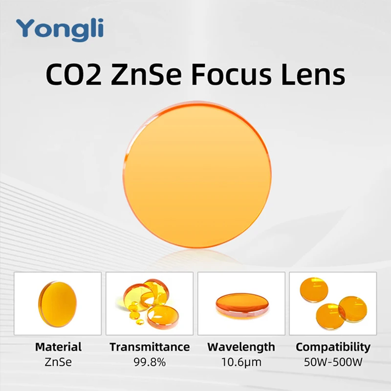CO₂ ლინზა Ø20 F63.5