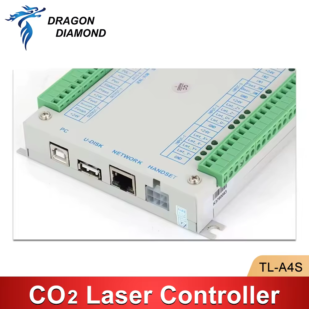 CO2 laser controller TL-A4S — photo 4