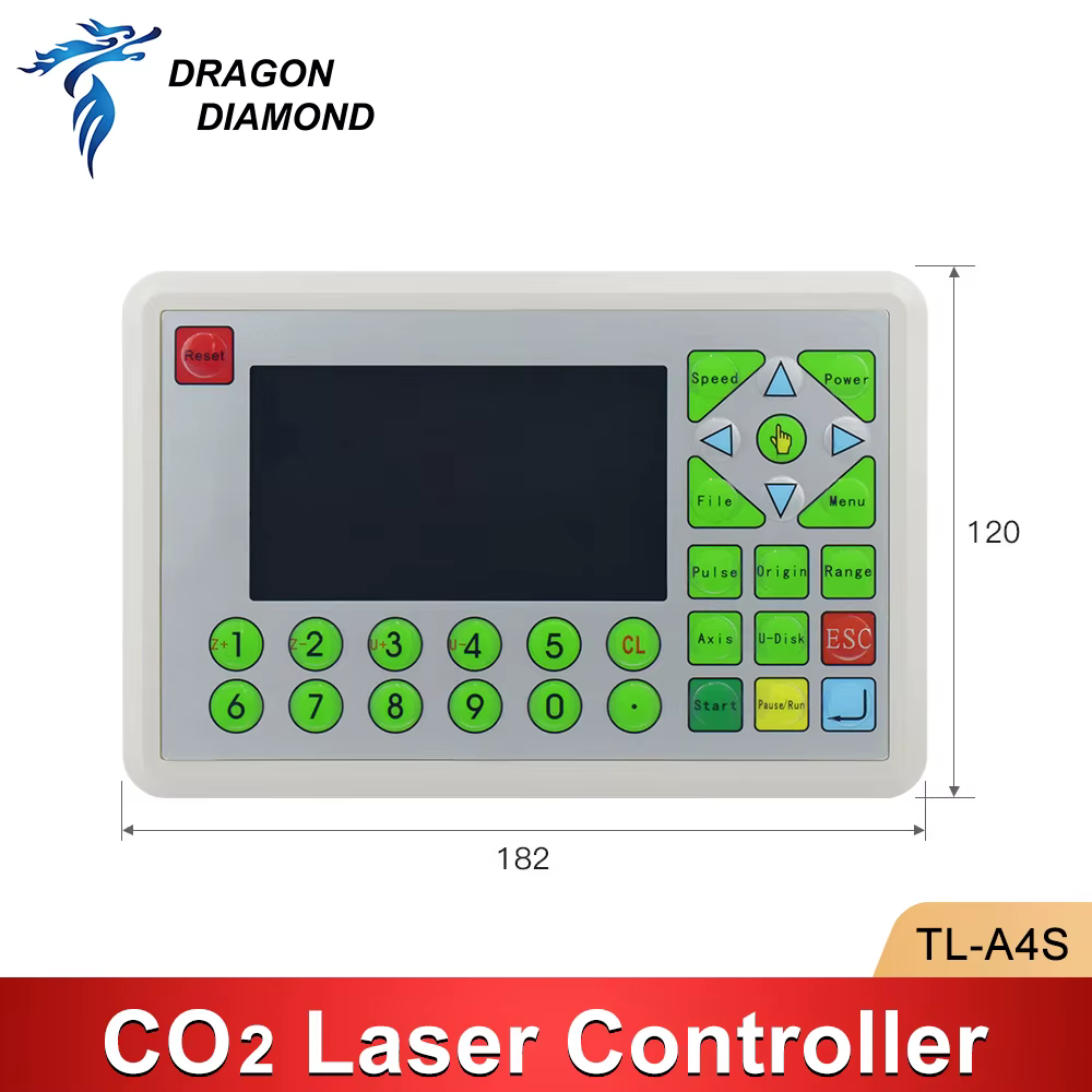 CO2 laser controller TL-A4S — photo 2
