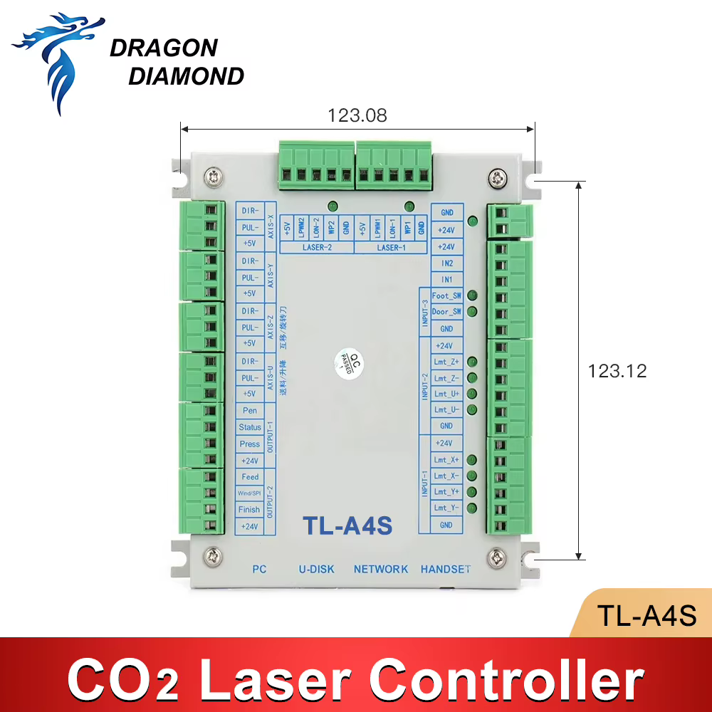 CO2 laser controller TL-A4S — photo 3